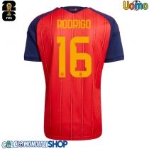 Maglie da calcio Spagna Rodri Hernandez #16 Prima Maglia Mondiali 2026  Manica Corta